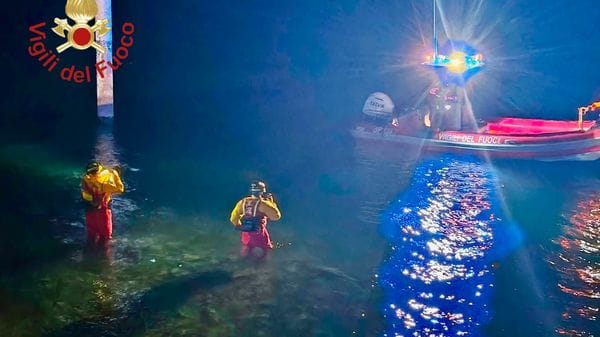 Si tuffa al buio e annega. Ventiduenne trovato morto all’alba