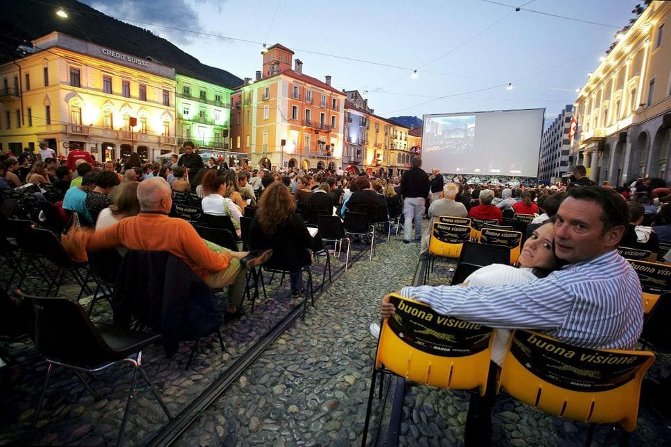 Cinema, si riaccende il maxischermo di Locarno: ottomila spettatori e undici anteprime