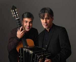 Da tutto il mondo con la chitarra E il punto d’incontro è Menaggio