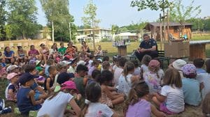 Lurate Caccivio, lezioni di sicurezza... giocando