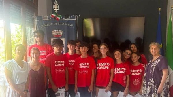 Bregnano, il paese lo ripuliscono i giovani
