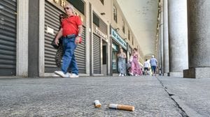 Mozzicone o scontrino gettati in strada?Supermulta del Comune: 200 euro