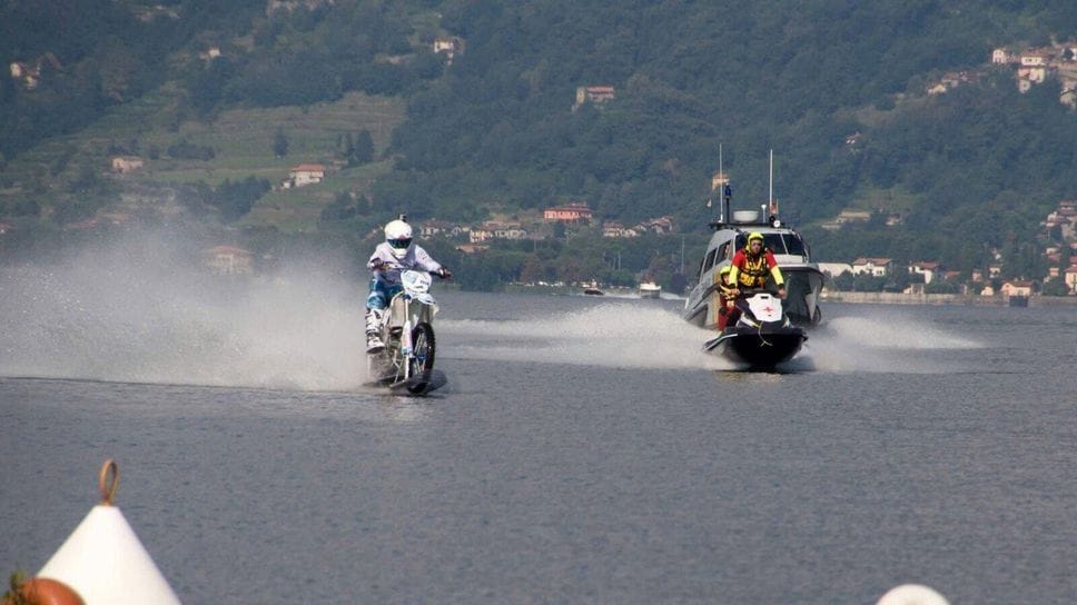 A Bellagio l’idroambulanza del lago: 25 interventi l’anno