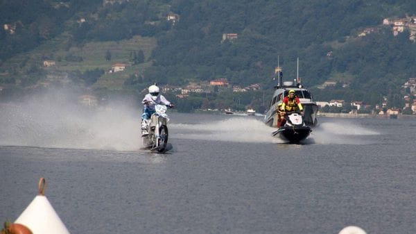 A Bellagio l’idroambulanza del lago: 25 interventi l’anno