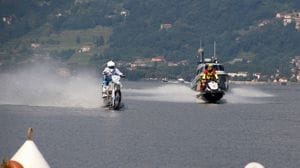 A Bellagio l’idroambulanza del lago: 25 interventi l’anno