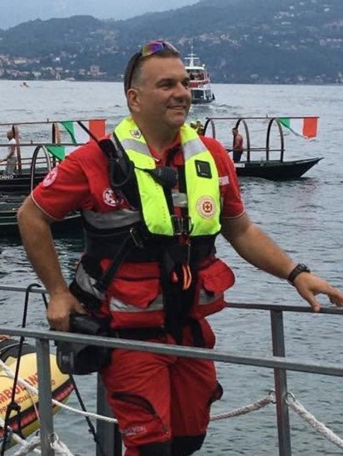 A Bellagio l’idroambulanza del lago: 25 interventi l’anno