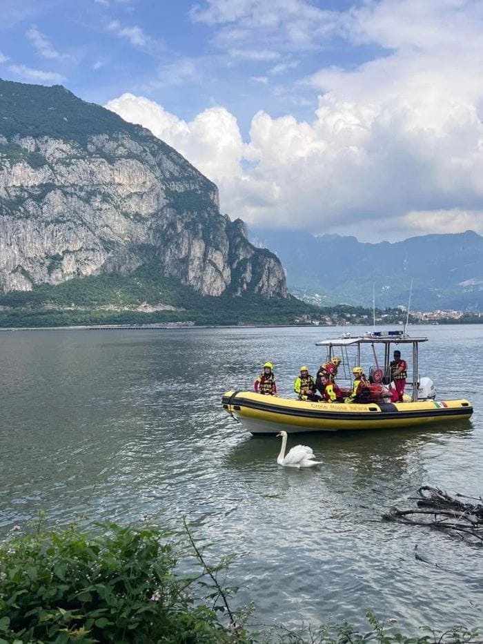 A Bellagio l’idroambulanza del lago: 25 interventi l’anno