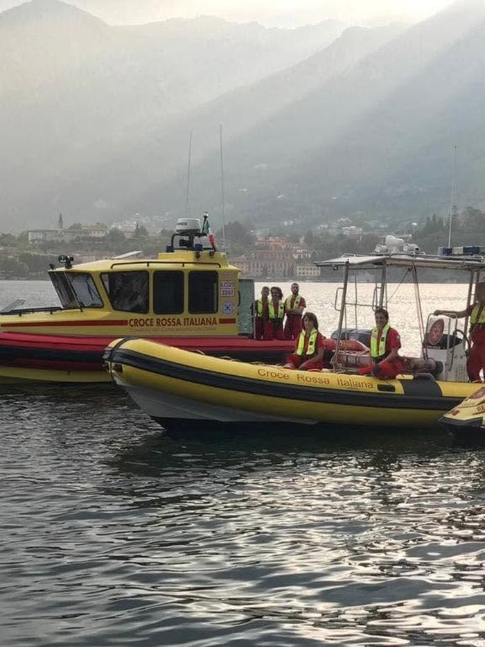 A Bellagio l’idroambulanza del lago: 25 interventi l’anno