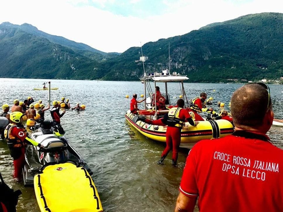 A Bellagio l’idroambulanza del lago: 25 interventi l’anno