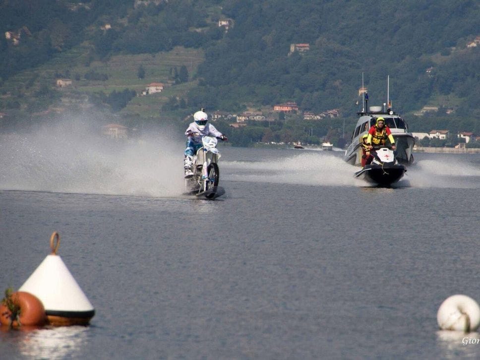 A Bellagio l’idroambulanza del lago: 25 interventi l’anno