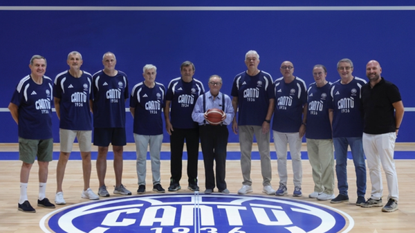 Basket Cantù, al Pavilion Marzorati segna il primo canestro