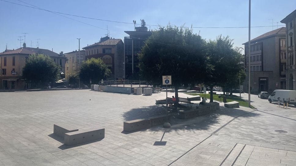 Cantù, dubbi nella giunta sull’idea dei parcheggi in piazza