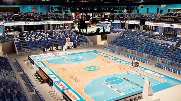 Primo canestro in Arena oggi con i miti