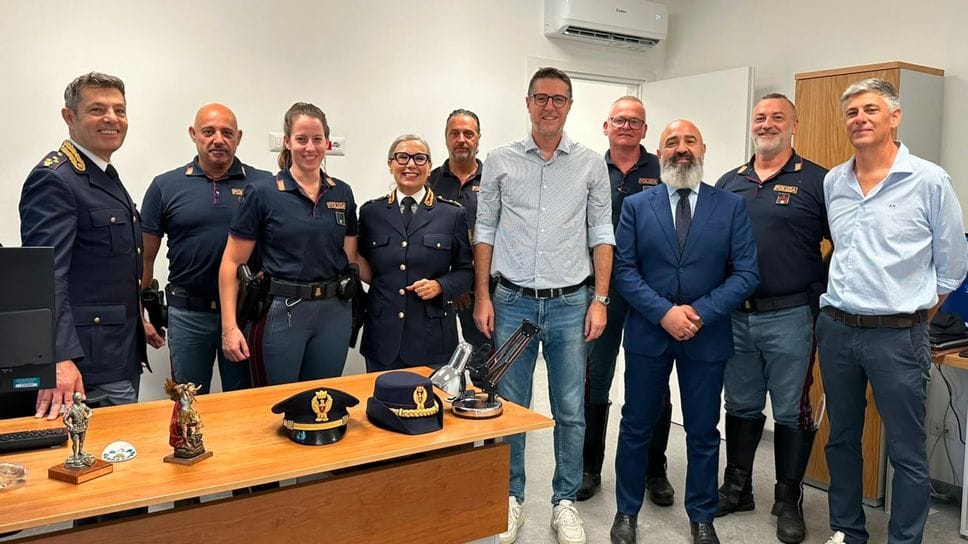 Regina: il distaccamento fisso della Polizia stradale operativo da domani mattina
