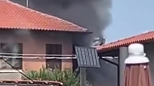fino mornasco incendio