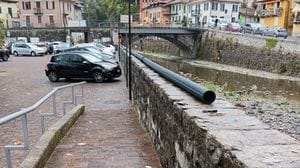 Nuovo tubo per dissetare la Val d’Intelvi. Cinquanta litri d’acqua in più al secondo
