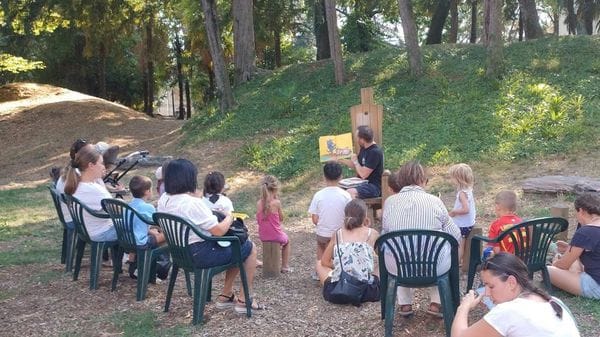 Olgiate, le “storie all’improvviso” a Villa Camilla 