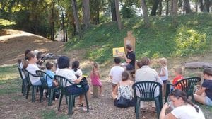Olgiate, le “storie all’improvviso” a Villa Camilla 
