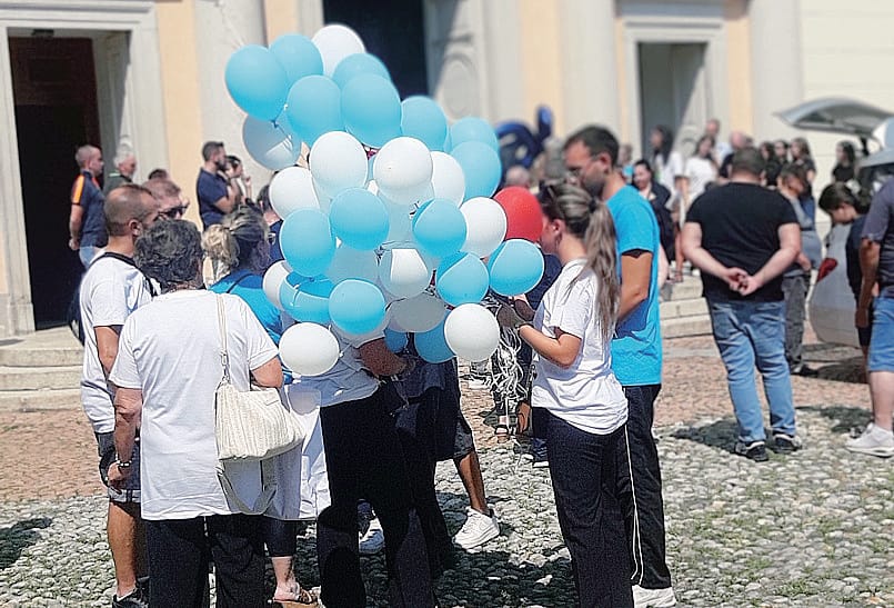 «Ora corri libero. Ciao guerriero»