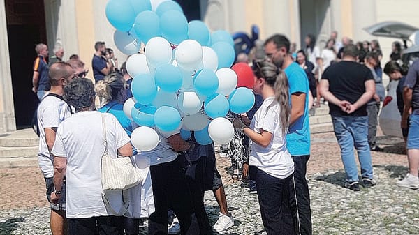 «Ora corri libero. Ciao guerriero»