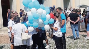 «Ora corri libero. Ciao guerriero»
