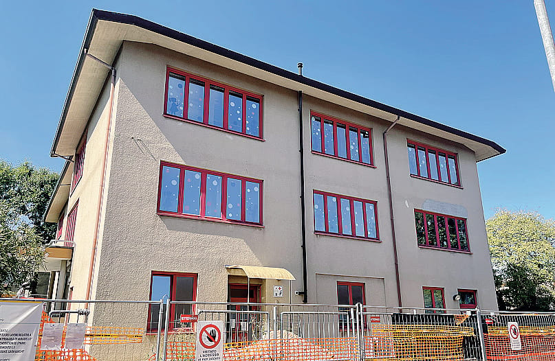 Le scuole si sono rifatte il look: «Il coraggio è stato premiato»