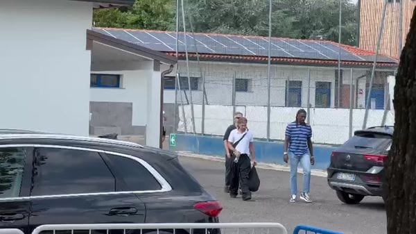 Moise Kean, primo giorno da azzurro