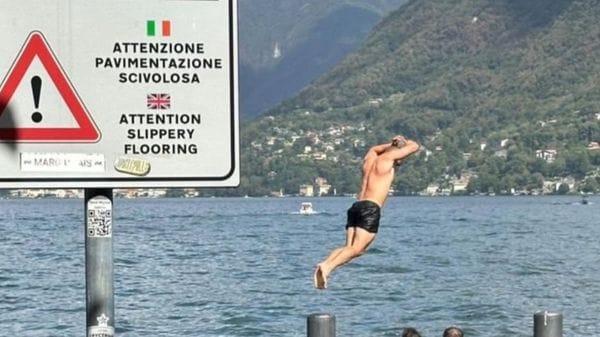 Tuffi proibiti dal pontile in Riva. Aumentano i controlli dei carabinieri