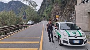 Lavori sulla Statale Regina: strada chiusa tra Argegno e Colonno