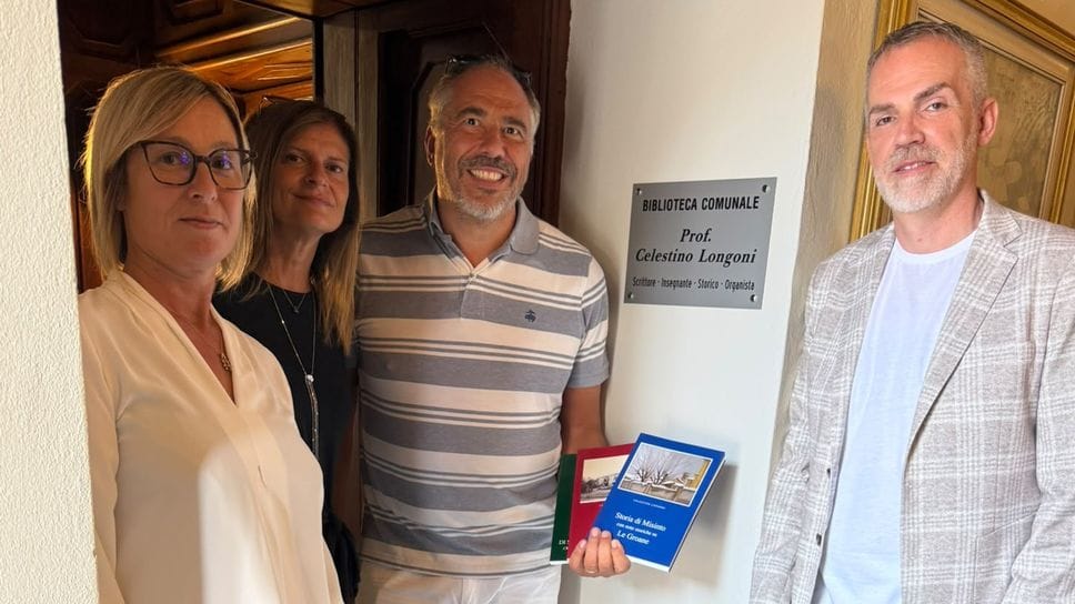 Misinto, intitola la biblioteca al professor Longoni