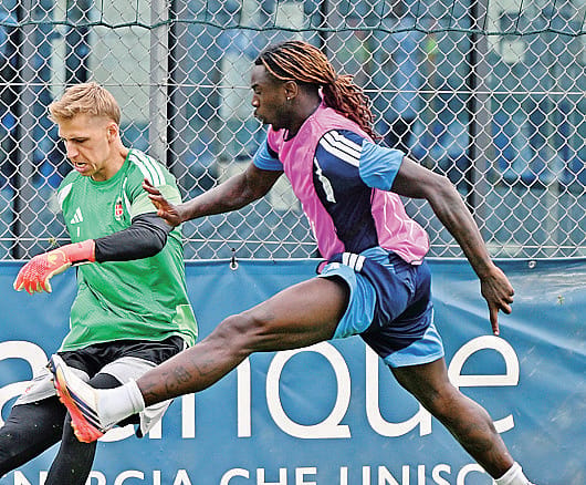 Ragazzi, senza paura. «Partita come le altre, restiamo sereni»
