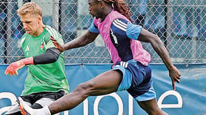 Ragazzi, senza paura. «Partita come le altre, restiamo sereni»
