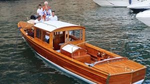 Barche storiche a Villa d’Este