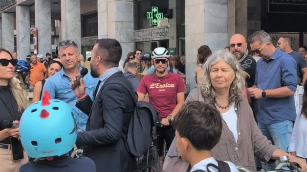 Bici protesta