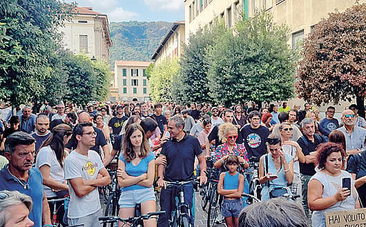 Il popolo dei ciclisti: «Mai così tanti. Ora il sindaco ci ascolti»