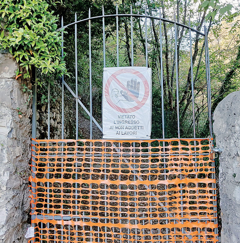 Variante, via al taglio boschi. Primo passo per i nuovi scavi