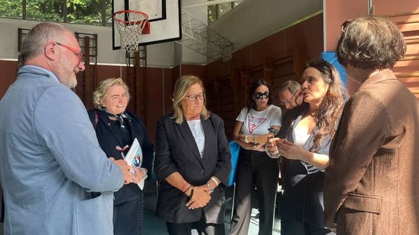 Corridoni: «La scuola non è solo i suoi muri»