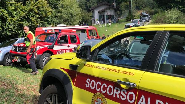 Donna dispersa mentre cerca funghi con il marito sulla Sighignola