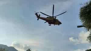 Infortunio in cantiere: grave operaio di 19 anni