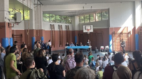Ministro e vice con la Corridoni: «Non va chiusa» (VIDEO)