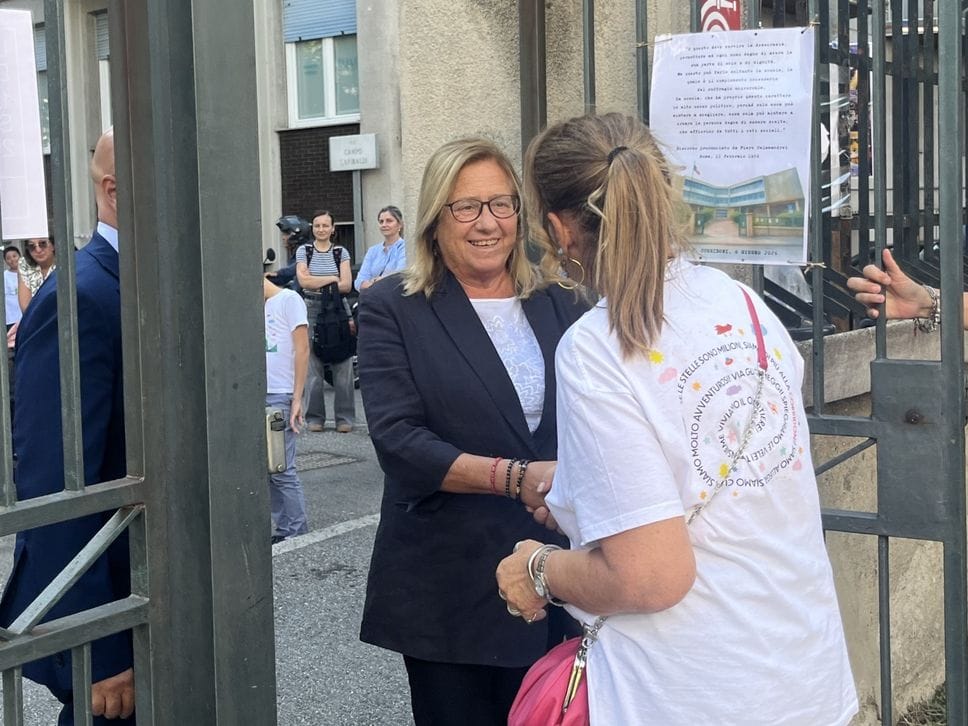 Ministro e vice con la Corridoni: «Non va chiusa» (VIDEO)