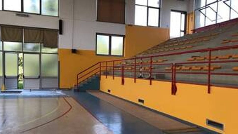 Palestra, legionella nelle docce: «A rischio le partite casalinghe»