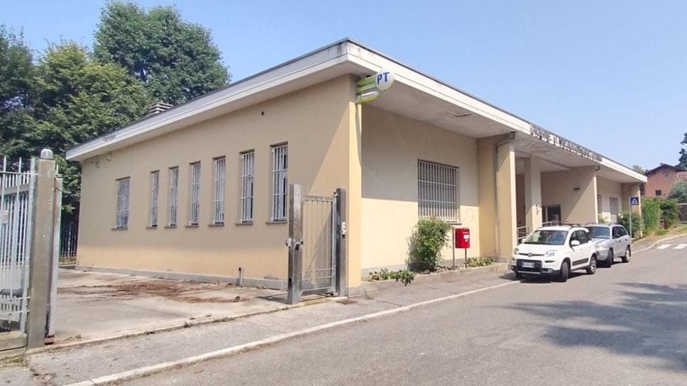 Casnate, lavori in ritardo: posticipata l’apertura dell’ufficio postale 