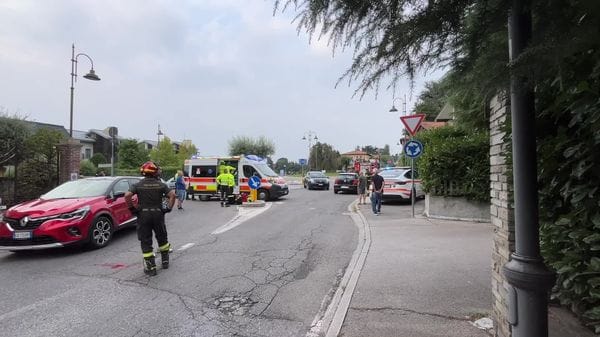 Anziano investito a Erba in via Como: è grave