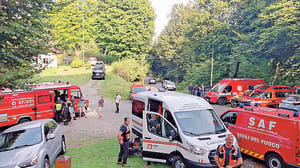 Donna scomparsa sulla Sighignola, spunta un testimone: «Li ho visti insieme»