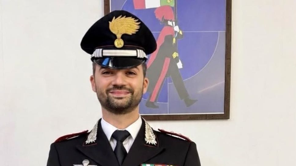 Francesco Mattei è il nuovo comandante dei carabinieri della Compagnia di Cantù