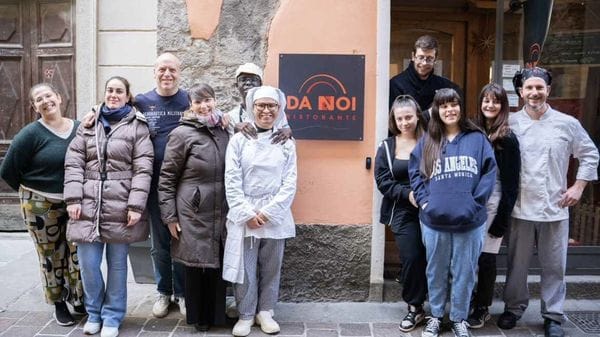 L’appello del ristorante inclusivo: «Aiutate i nostri ragazzi speciali»