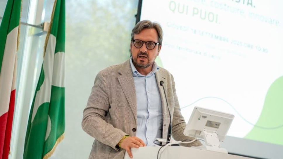 L’assessore Guido Guidesi sull’energia: «Con questi costi la Lombardia si ferma»