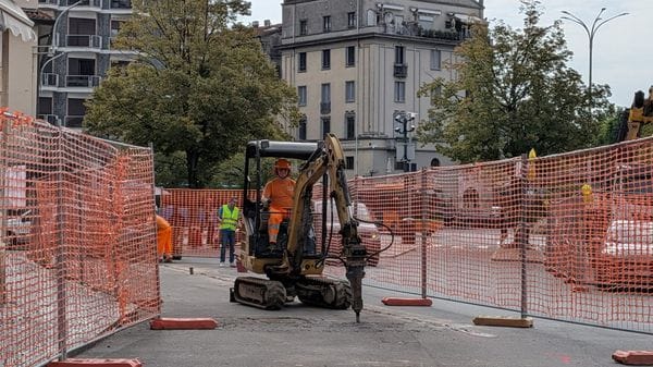 Viale Geno, ci siamo: sei mesi di lavori