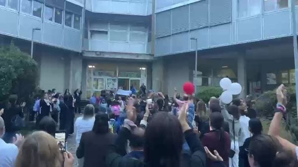 Festa alla Corridoni per la decisione dei giudici